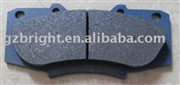 Toyota New Hilux Brake Pad