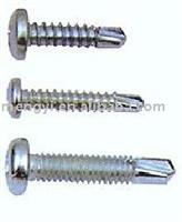 pan head self drilling screw