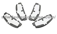 D482--7186 Brake Pad for Mazda