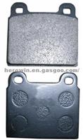 A0015861942, 0060713601, 0060723584 Brake Pad for Porsche Opel Ferrari Vauxhall Volkswagen/ Alfa Romeo/ Mercedes-benz/ Bmw/ Bedford (gm)