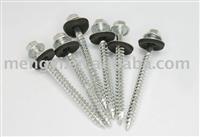 Hex head screw with washer self-tapping screw