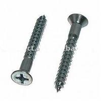 Flat Head Wood  Screw