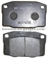 Daewoo 9610 1972 5 Brake Pad