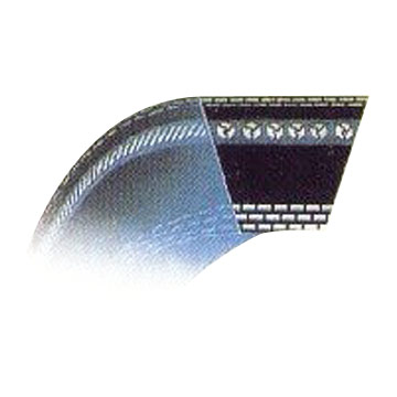 Raw Edge Laminated Belt