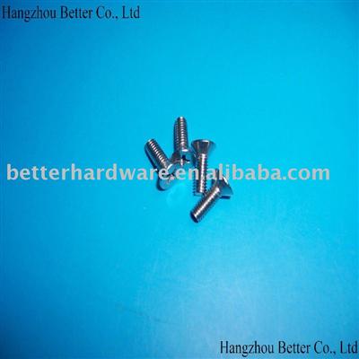 Flat Head Screws