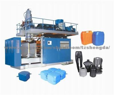 Plastic Extrusion Blow Molding Machine