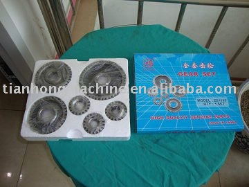 Gear Set Of Tractor Parts