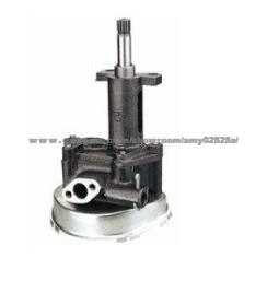 Excavator parts Oil pump for engine model 6BG1 ME-1-1310-199-0