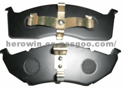 4728124, 101 889s Brake Pad for Chrysler, Plymouth, Dodge