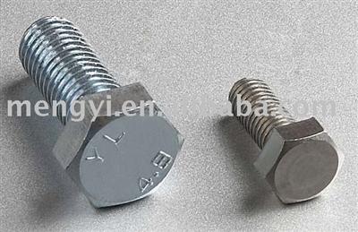 stainless steel hex bolt