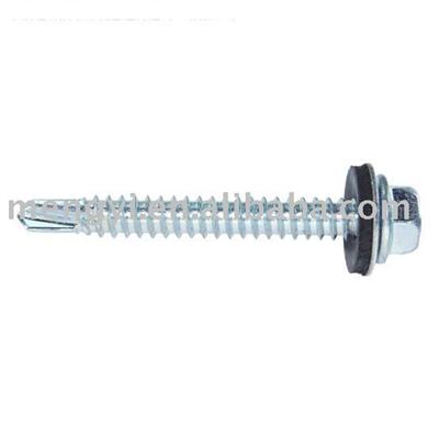Self Drilling hex head Screw