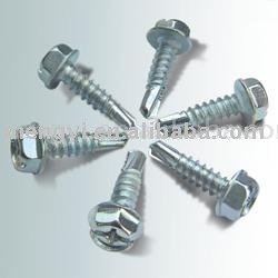 hex head self drilling screw