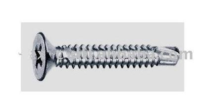 FLAT HEAD  SELF DRILLING  SCREW