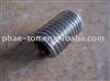 Hexagon socket set screws with dog point