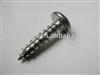 stainless steel screw 304/316/410;pan/csk/hex washer self drilling screw