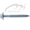 HEX HEAD SLOTED SELF TAPPING SCREW