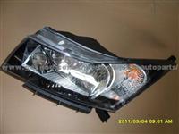 Chevrolet Cruze 2009 Head Lamp