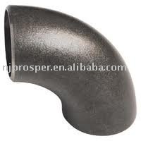 Carbon steel Elbow pipe fitting  45 DEG