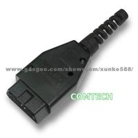 J1962 OBD-II 16P M CONNECTOR For BMW