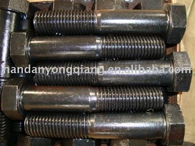 Bolts Din931 4.8  8.8.10.9  12.9