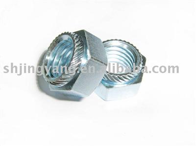 Incline Knurl Nut