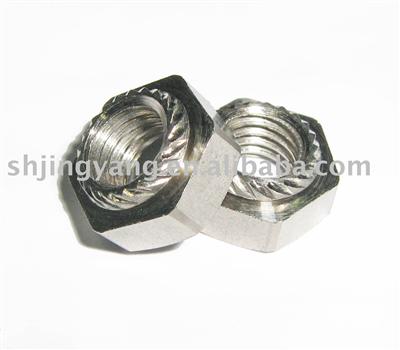 Incline Knurl Nut