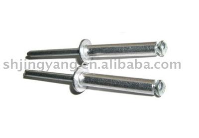 Open End Flat Head Blind Rivet