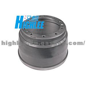 Brake Drum, Heavy Duty, 360572