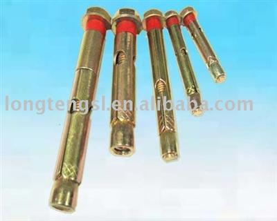 sleeve anchor with hex head bolt