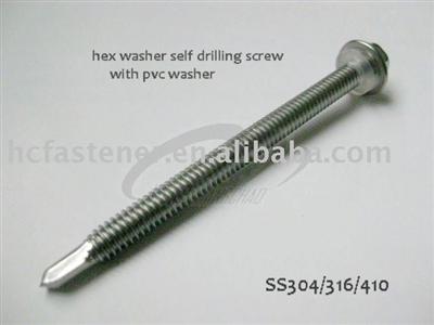 Stainless steel Self drilling screw  DIN7504K