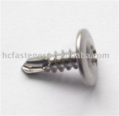 stainless steel truss head self drilling screw