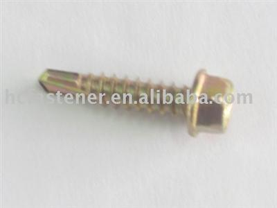 Hex head self drilling screw