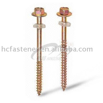 Hex head self tapping screw