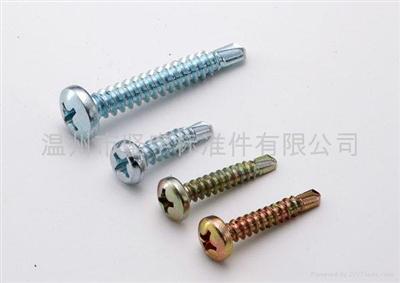 Pan phillips head self drilling screws