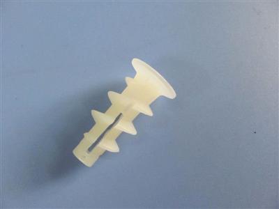 ribbed plastic anchor