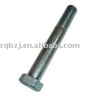 hex bolt and nut din931