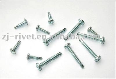 Pan head self drilling screws(DIN 7504-N)