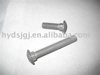 (Grade-8.8) H.D.G bolts