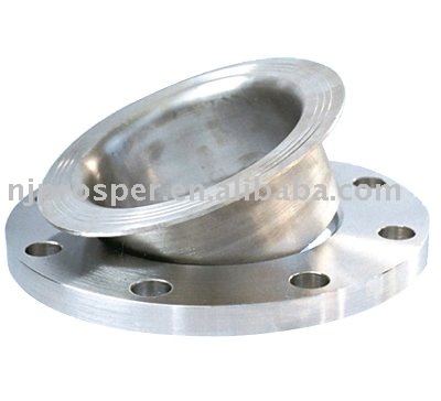 2011 Silver White lap joint flange