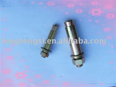 galvanized post anchor