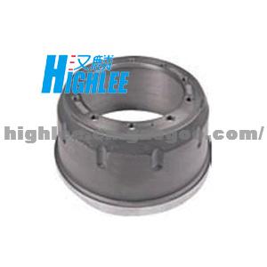 Heavy Duty Brake Drum for Trucks, Trailers and Buses 301421 0301