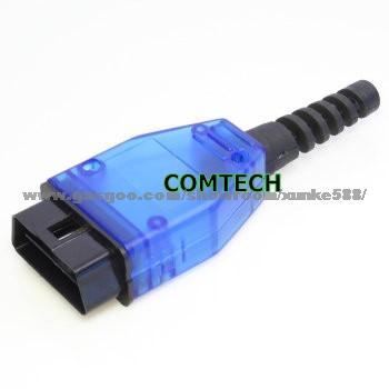 Obd-2 Connector Blue Transparency For Daewoo