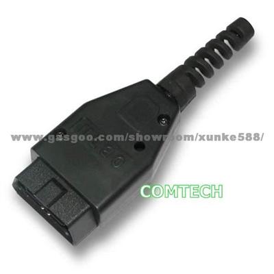 J1962 OBD-II 16P M CONNECTOR For BMW