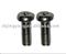 Cross recessed small pan head screw