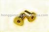 Flat Round Head 2mm Brass Tubular Hollow Rivet