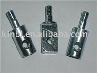 zinc plated milling spindle