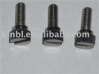 threaded insert with knurling head