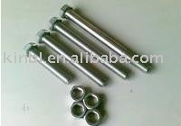 carbon steel bolt and nut