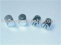 zinc plated bolts and nuts