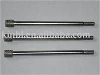 nickel plated shaft with knurling head